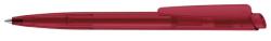 2602 Шариковая ручка Dart Clear т.красный 201