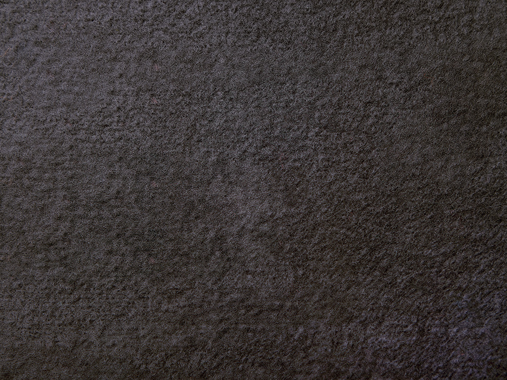 Плед Нежность с плечевым ремнем, черный