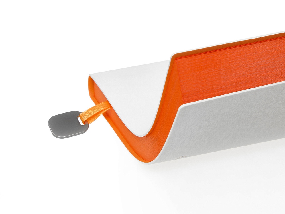 Ежедневник А5 недатированный Mercury, белый Ежедневник А5 недатированный Mercury, белый