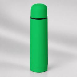 Термос Ямал Soft Touch, 500мл, зеленый классический Термос Ямал Soft Touch, 500мл, зеленый классический