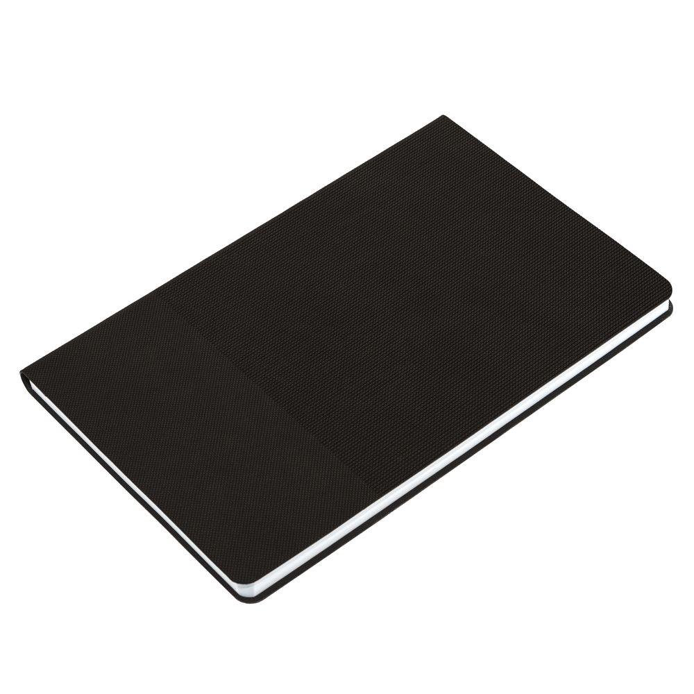 Ежедневник Knit, недатированный, черный Ежедневник Knit, недатированный, черный