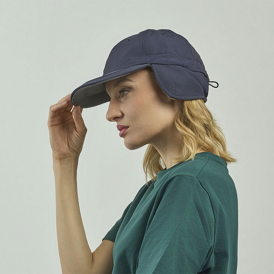 Бейсболка SNOW FLAP STOPPER-S