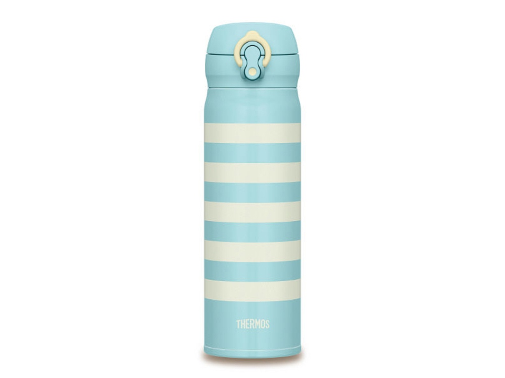 Термос из нерж. стали тм THERMOS JNL-502-WBD ,SS V.Insulated Flask,500ml, голубой