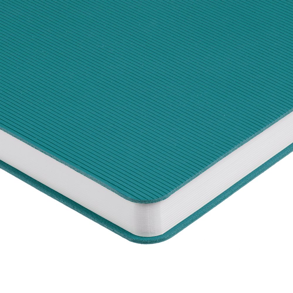 Ежедневник Vale, недатированный, бирюзовый Ежедневник Vale, недатированный, бирюзовый