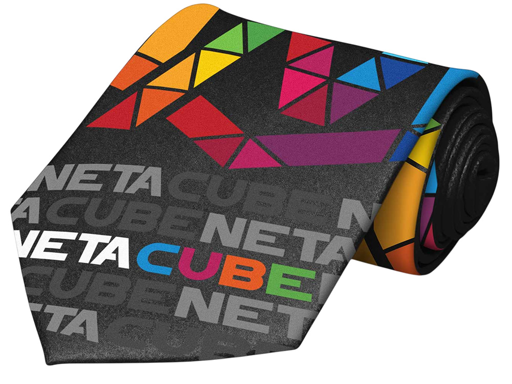 Галстук с возможностью полноцветной печати Галстук с возможностью полноцветной печати