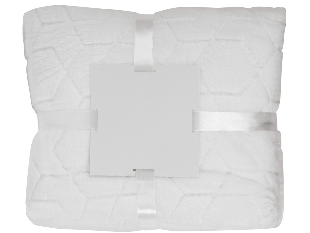 Светящийся в темноте плед Lattice белый Светящийся в темноте плед Lattice белый