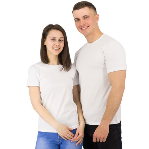 Футболка Star, мужская (белая, S)