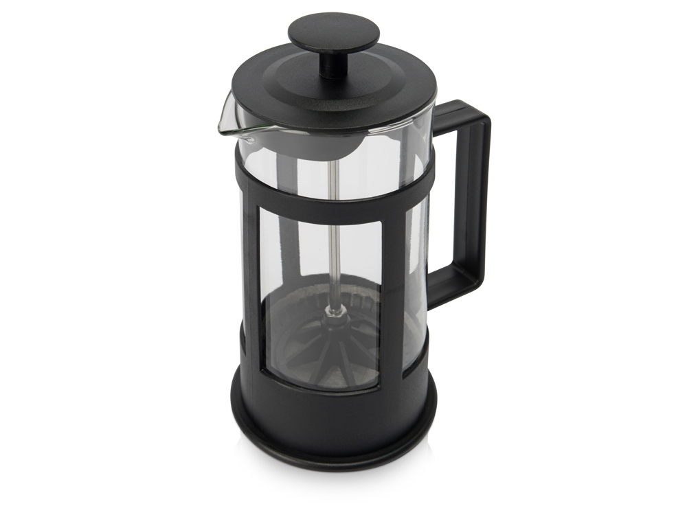 Подарочный набор Tea time с пледом, черный