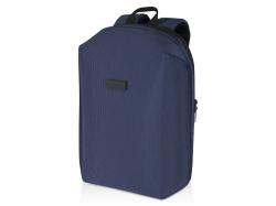 Рюкзак Luma для ноутбука с диагональю экрана 15 дюймов с защитой от кражи объемом 10 л из материала, переработанного по стандарту GRS - Синий Navy