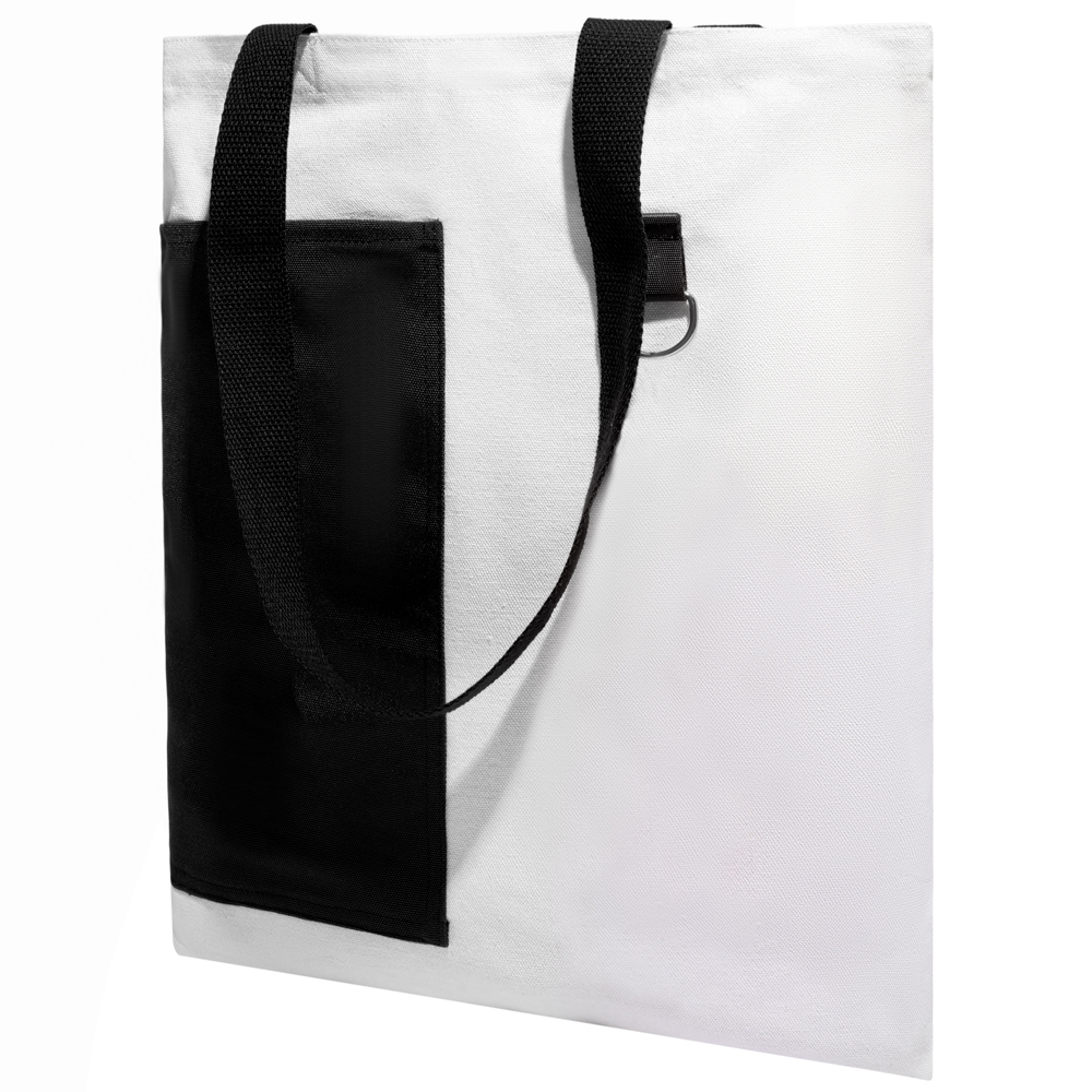 Сумка для покупок BANSHEE 325 г/м², чёрная