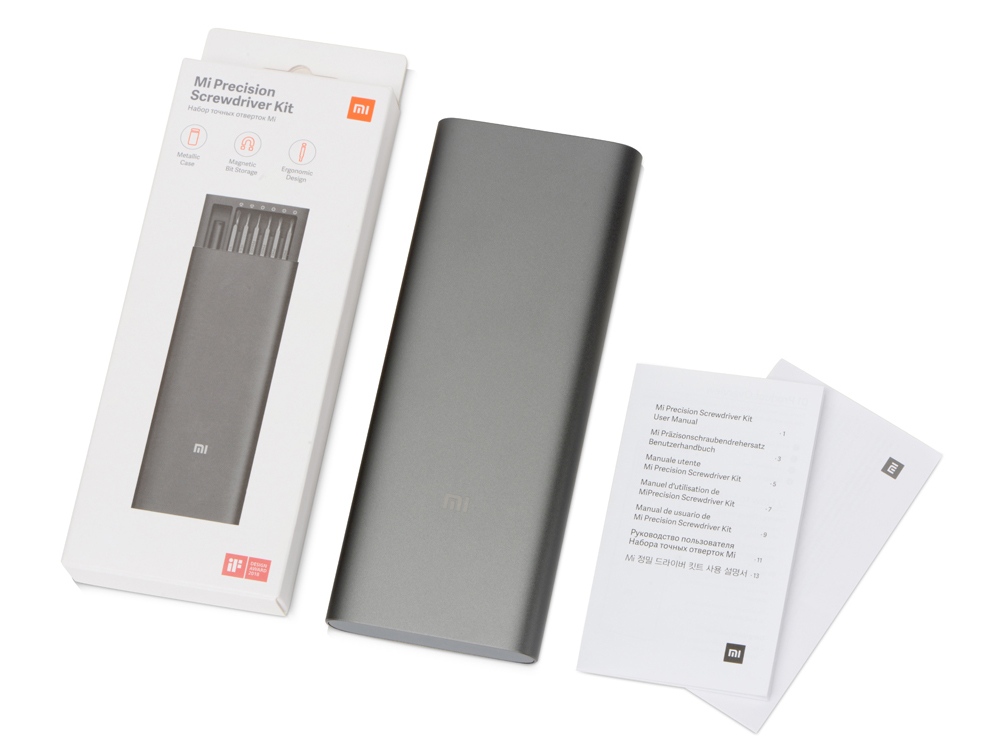 Отвертка Xiaomi Mi Precision Screwdriver Kit (BHR4680GL) Отвертка Xiaomi Mi Precision Screwdriver Kit (BHR4680GL)