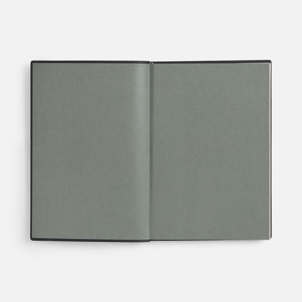 Ежедневник-органайзер Twill, недатированный, черный Ежедневник-органайзер Twill, недатированный, черный