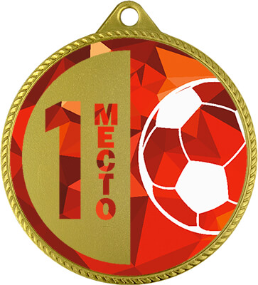 Медаль Футбол 1 место
