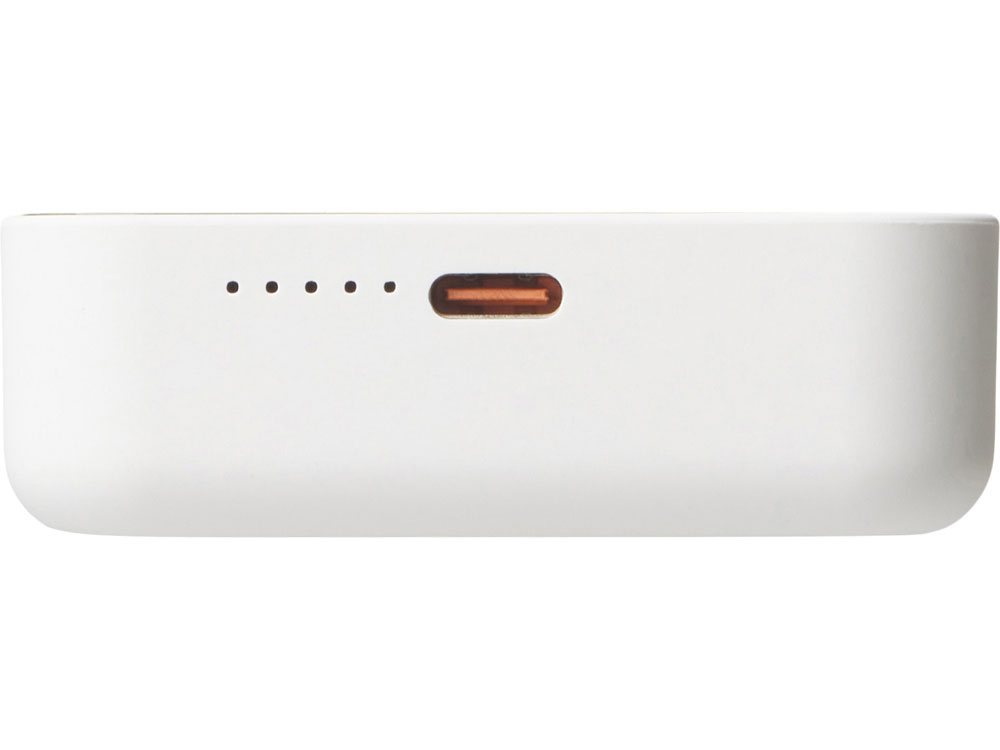 Беспроводной магнитный внешний аккумулятор с QC\PD MagnifIQ, 10000 мАч, 15 Вт, белый