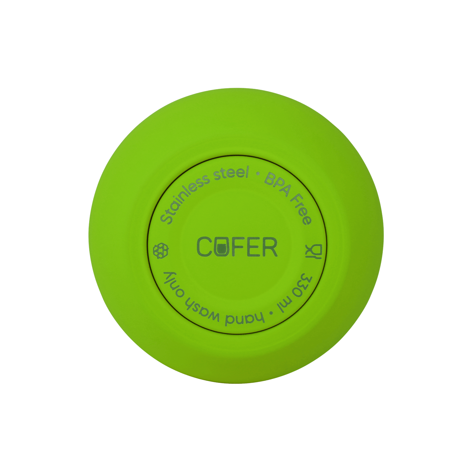 Кофер софт-тач NEO CO12s (салатовый)