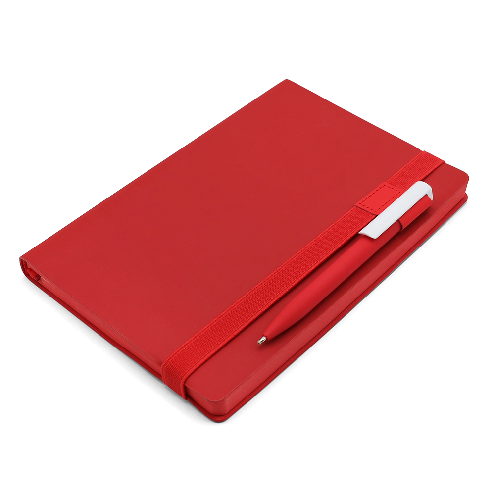 Подарочный набор Flow & Write, красный Подарочный набор Flow & Write, красный