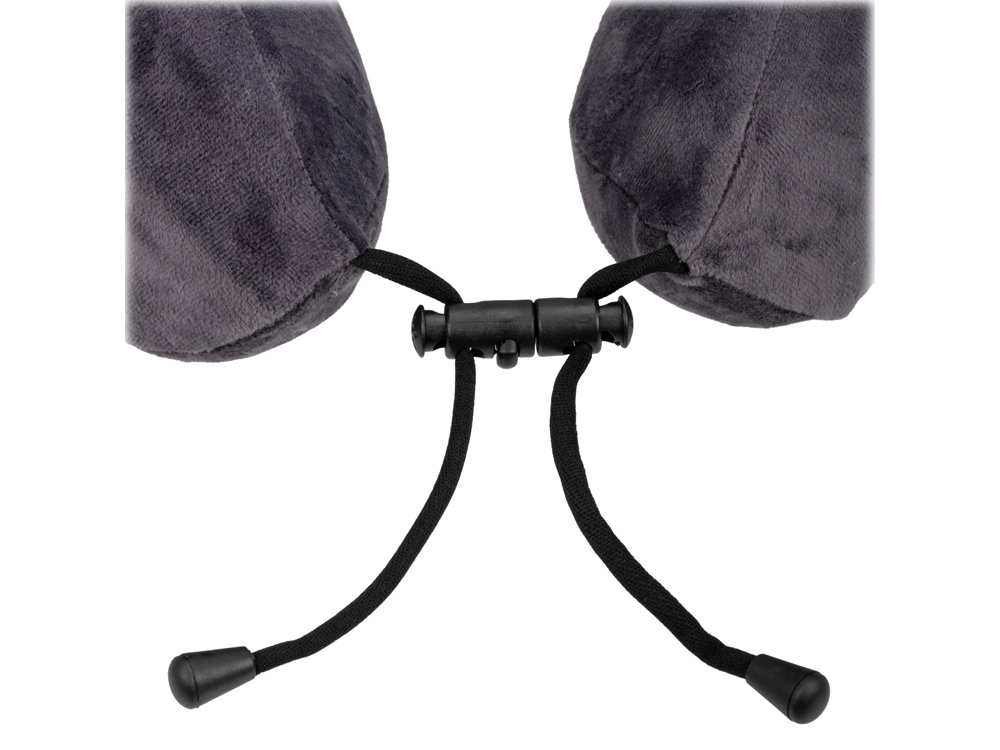 Подушка TORBER, дорожная, с эффектом памяти, тёмно-серая, полиэстер+спандекс, 26 х 27 х 10 см Подушка TORBER, дорожная, с эффектом памяти, тёмно-серая, полиэстер+спандекс, 26 х 27 х 10 см