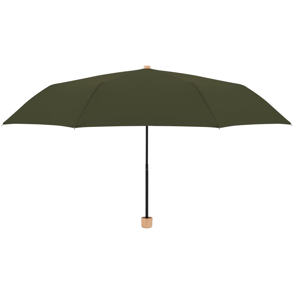 Зонт складной Nature Mini, зеленый