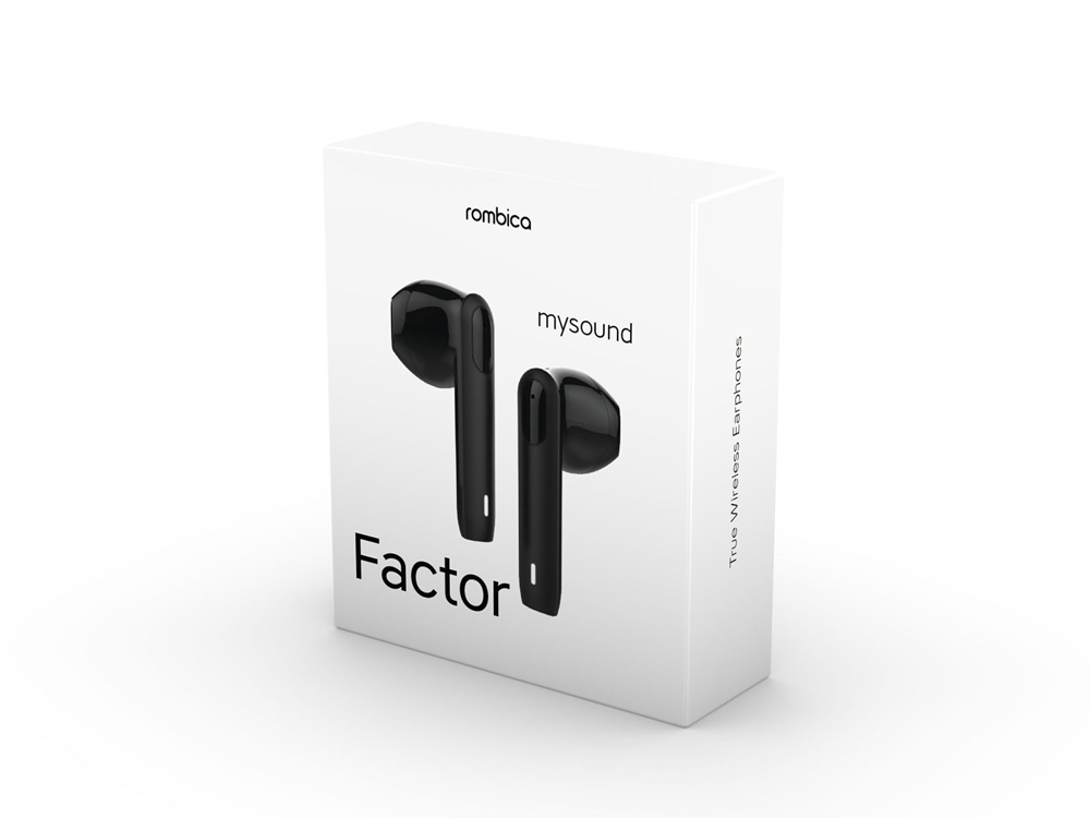 Наушники Rombica Mysound Factor Black (Р) Наушники Rombica Mysound Factor Black (Р)