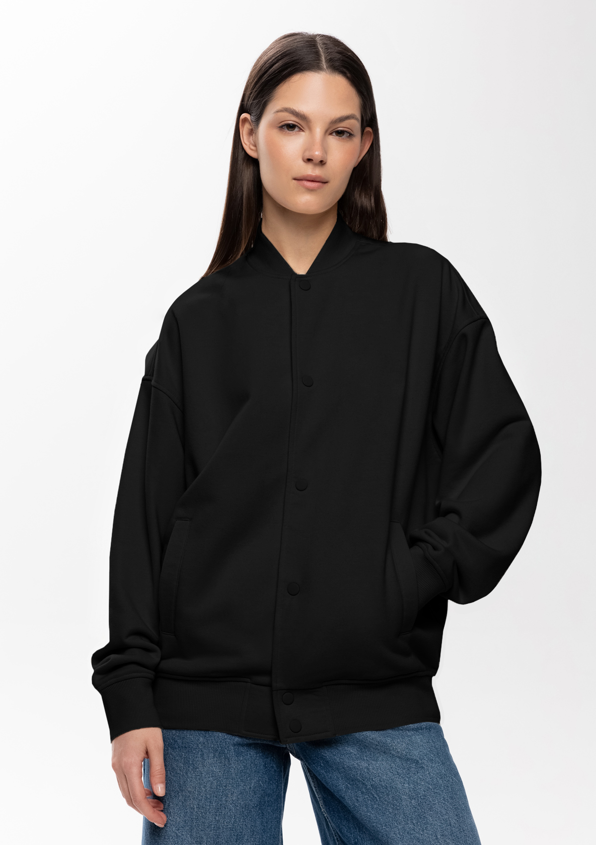 Бомбер унисекс STAN футер без начеса 340, 70