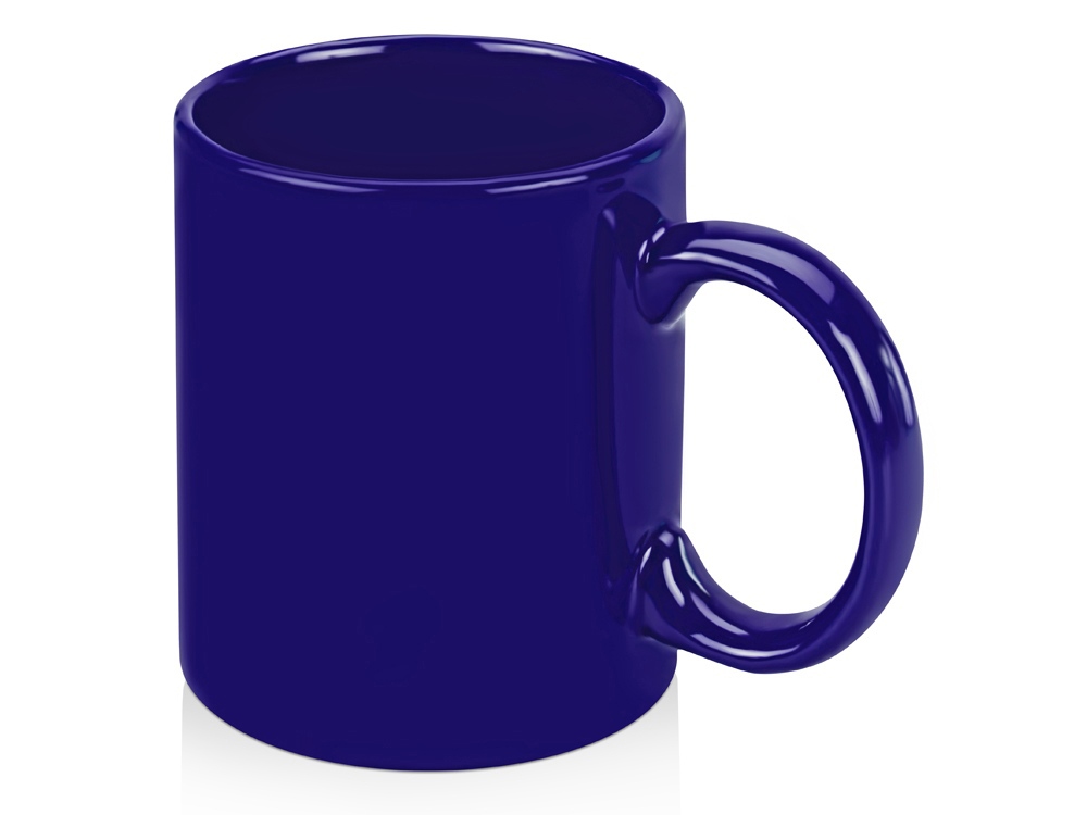 Подарочный набор с чаем, кружкой и френч-прессом Чаепитие, синий