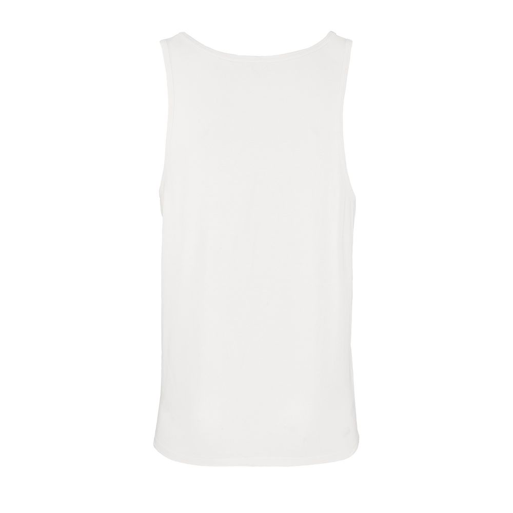 Майка унисекс Crusader TT, белая Майка унисекс Crusader TT, белая