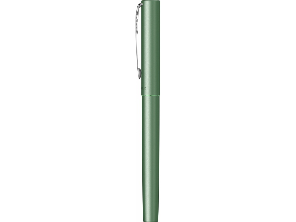 Ручка-роллер Parker Vector XL Green CT, цвет чернил black, стержень: F, в подарочной упаковке.