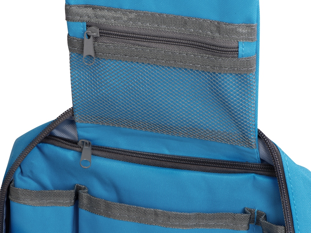 Несессер для путешествий Promo, голубой Несессер для путешествий Promo, голубой