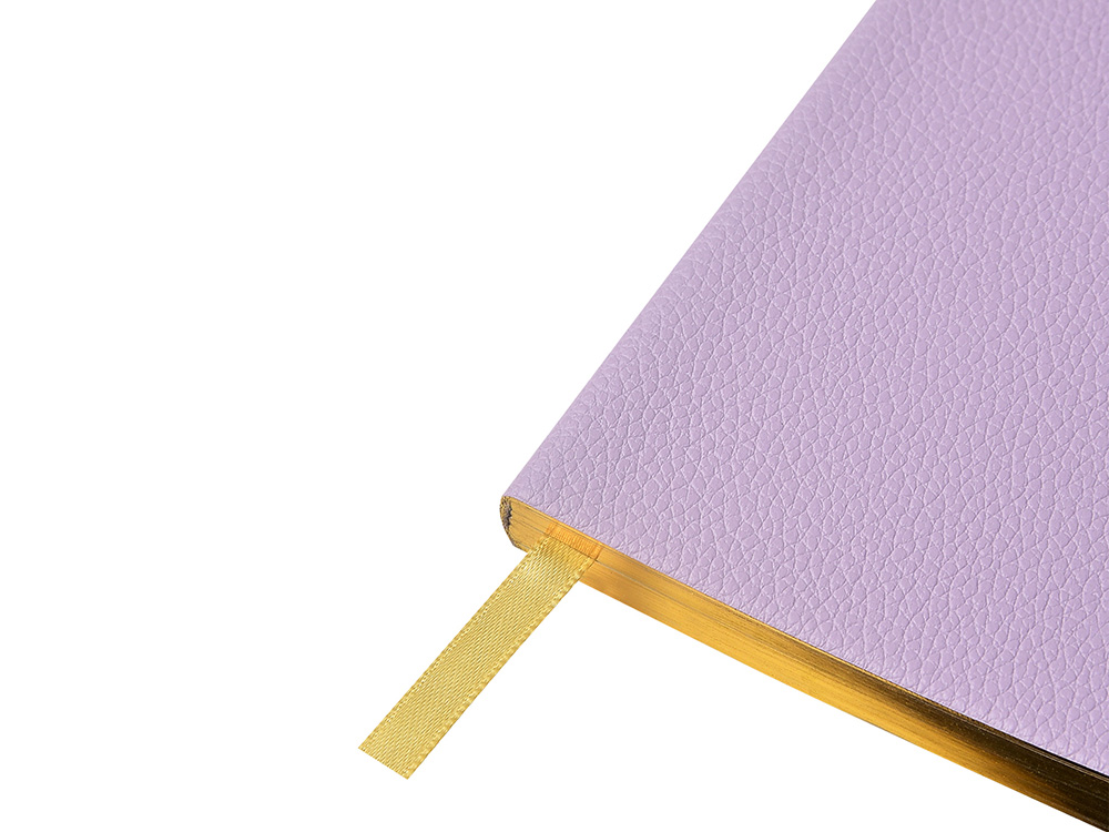 Еженедельник недатированный А6 Zefirс нашивкой, сиреневый Еженедельник недатированный А6 Zefirс нашивкой, сиреневый