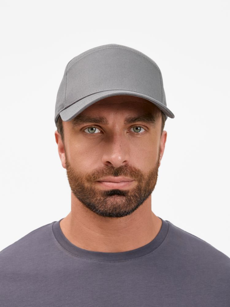Бейсболка Settaro, серая Бейсболка Settaro, серая