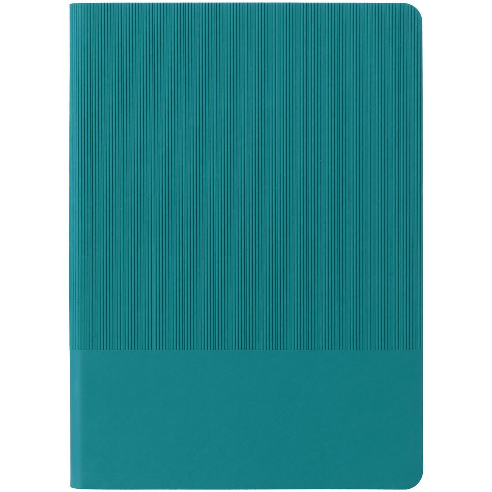 Ежедневник Vale, недатированный, бирюзовый Ежедневник Vale, недатированный, бирюзовый