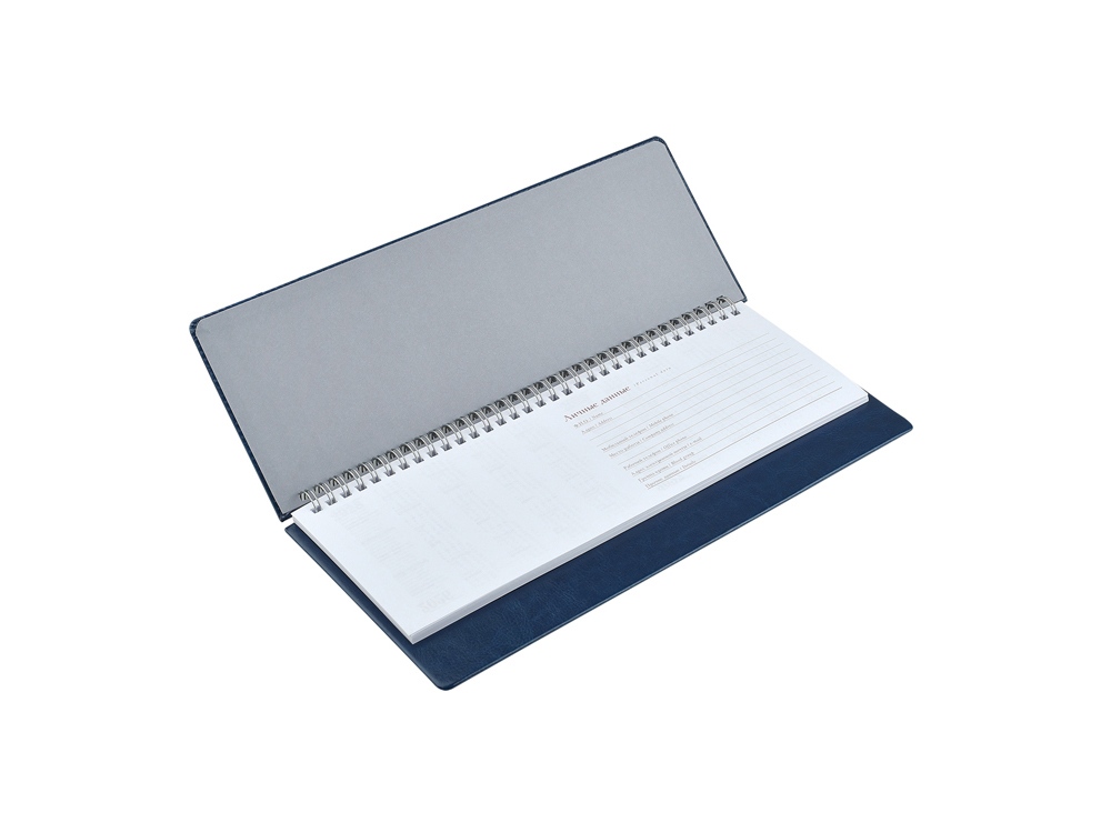 Планинг ГР. датированный Sidney Nebraska 2022, синий