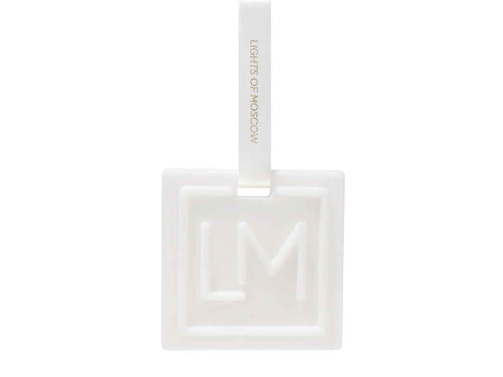 Ароматическое саше, бергамот и жасмин, мускус (без лого LM)