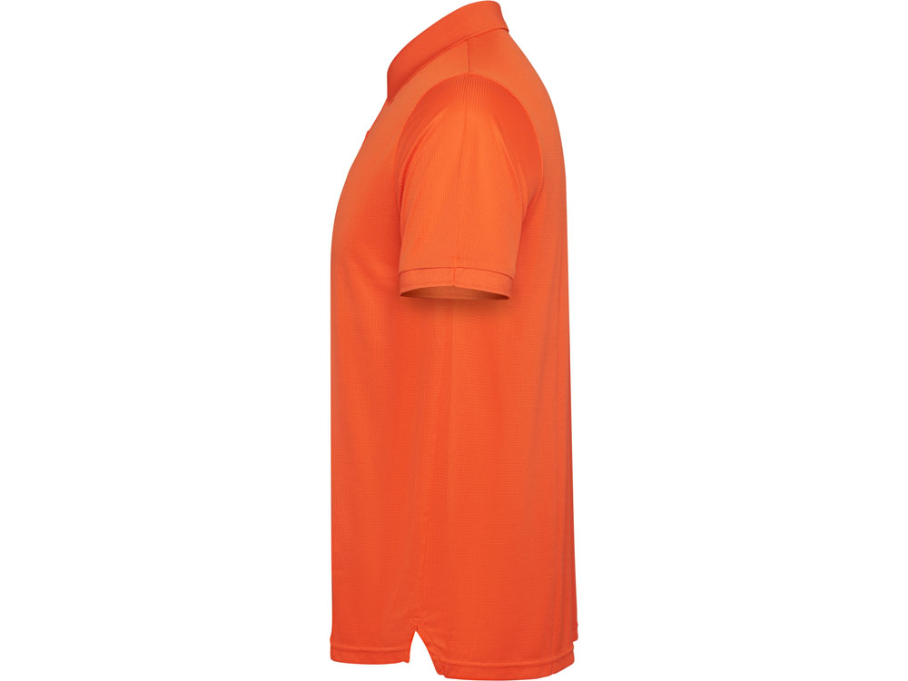 Поло TORMO мужское, огненно-оранжевый