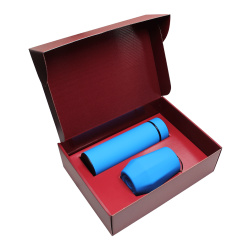 Набор Hot Box E софт-тач EDGE CO12s red (голубой)