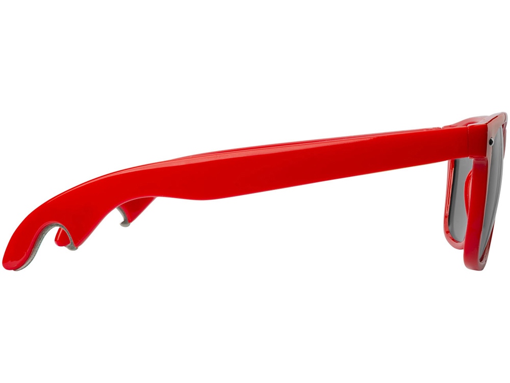 Солнцезащитные очки-открывашка, красный