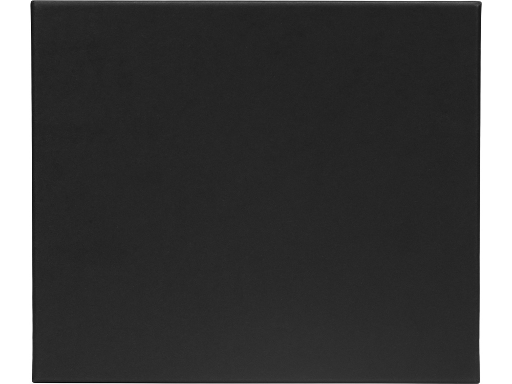 Подарочная коробка с эфалином Obsidian L 243 х 203 х 63, черный Подарочная коробка с эфалином Obsidian L 243 х 203 х 63, черный