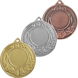 Комплект медалей Добрянка 1,2,3 место Комплект медалей Добрянка 1,2,3 место