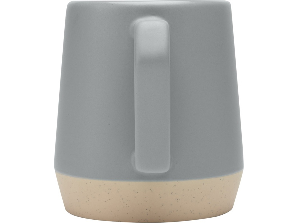 Dolce керамическая кружка объемом 300 мл с матовой отделкой, серый Dolce керамическая кружка объемом 300 мл с матовой отделкой, серый