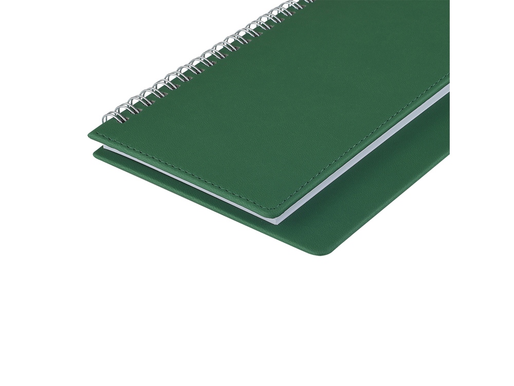 Планинг датированный Velvet 2022, зеленый