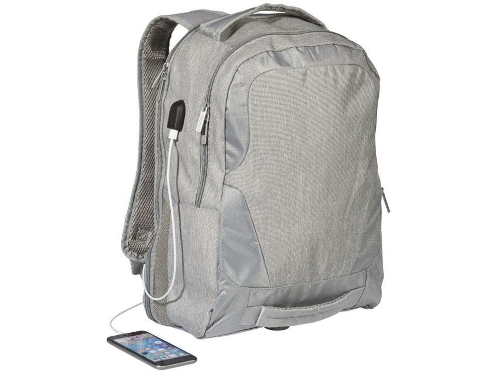 Рюкзак Overland для ноутбука 17, серый