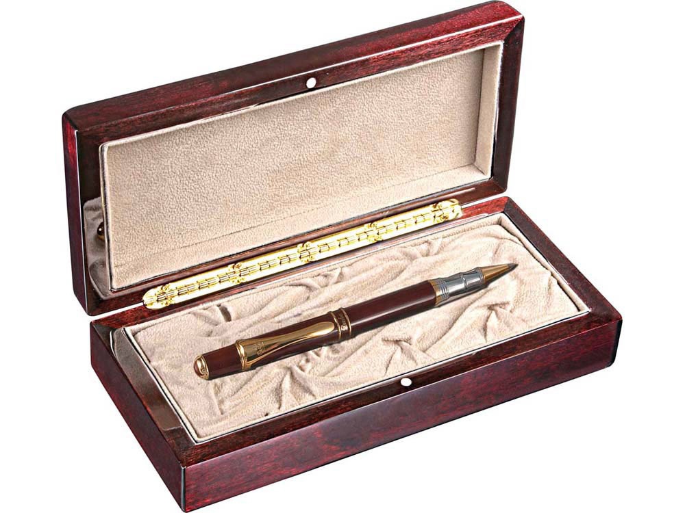 Ручка-роллер Duke модель Марсельеза в футляре