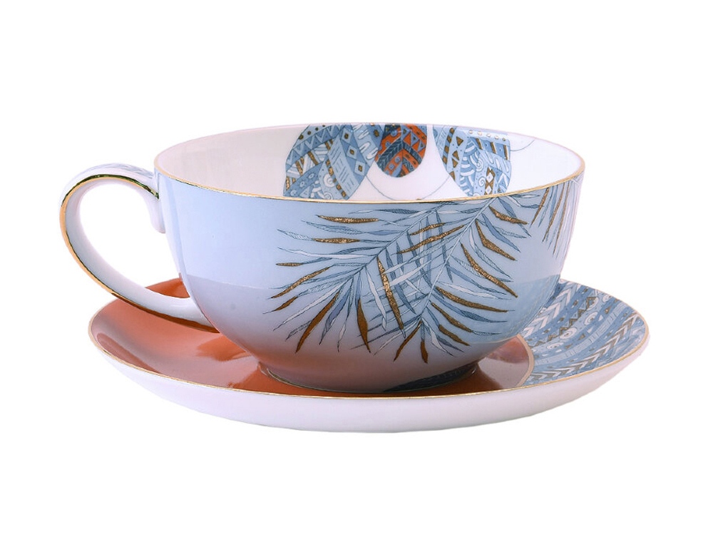 Набор чашка и блюдце Valerie Concept TEA SET TRO