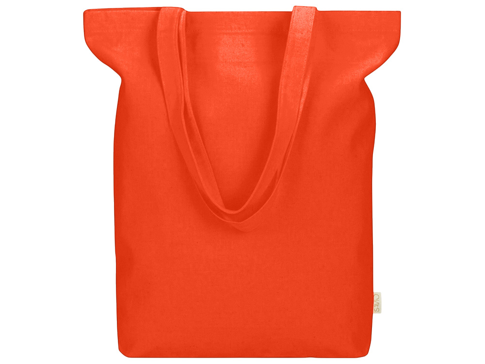 Сумка Fixy из переработанного хлопка с фиксирующей эластичной лентой, красный Сумка Fixy из переработанного хлопка с фиксирующей эластичной лентой, красный