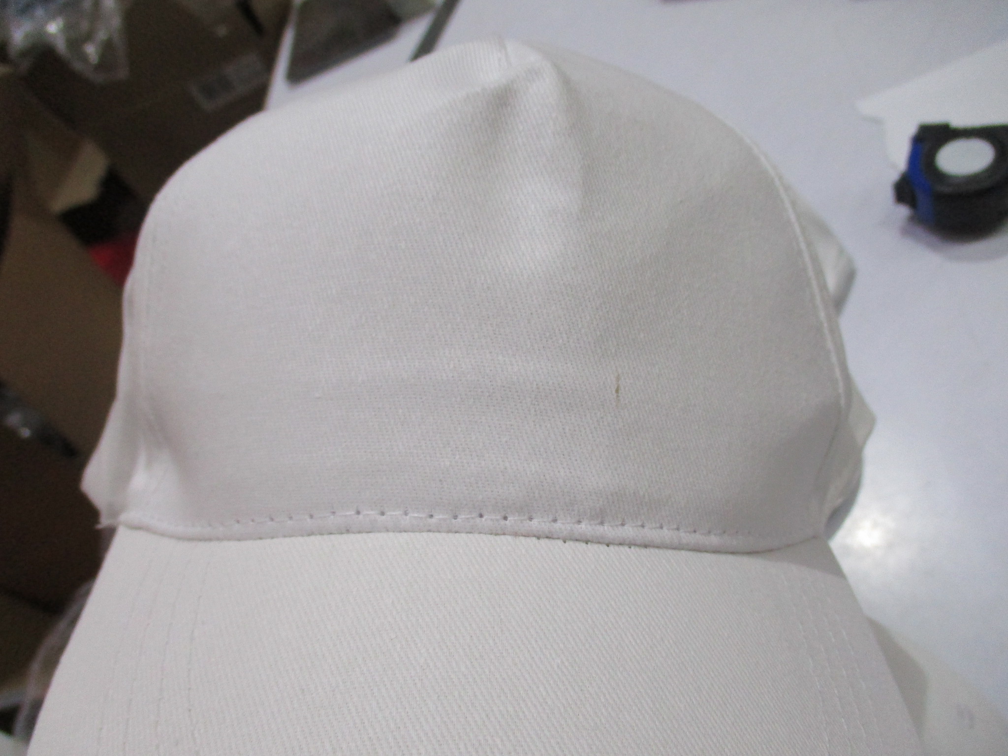 Бейсболка Uranus унисекс, белый