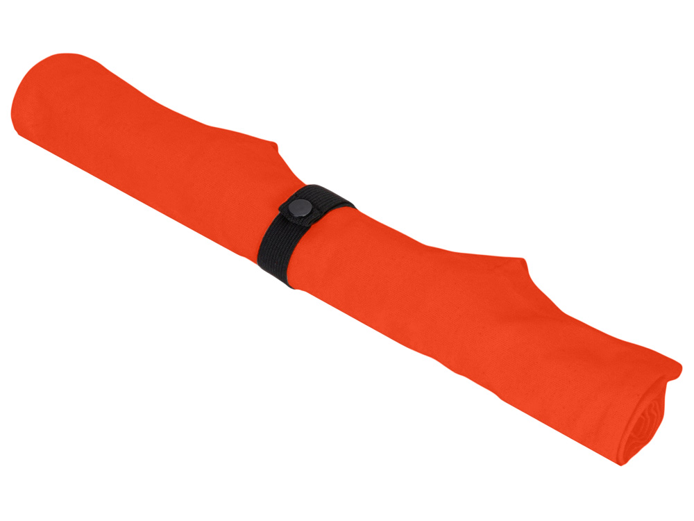 Сумка Fixy из переработанного хлопка с фиксирующей эластичной лентой, красный Сумка Fixy из переработанного хлопка с фиксирующей эластичной лентой, красный