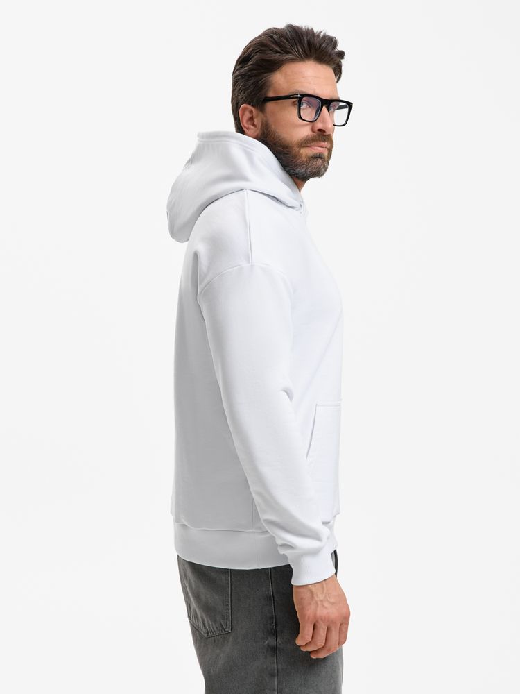 Худи унисекс оверсайз Daylero, белое Худи унисекс оверсайз Daylero, белое
