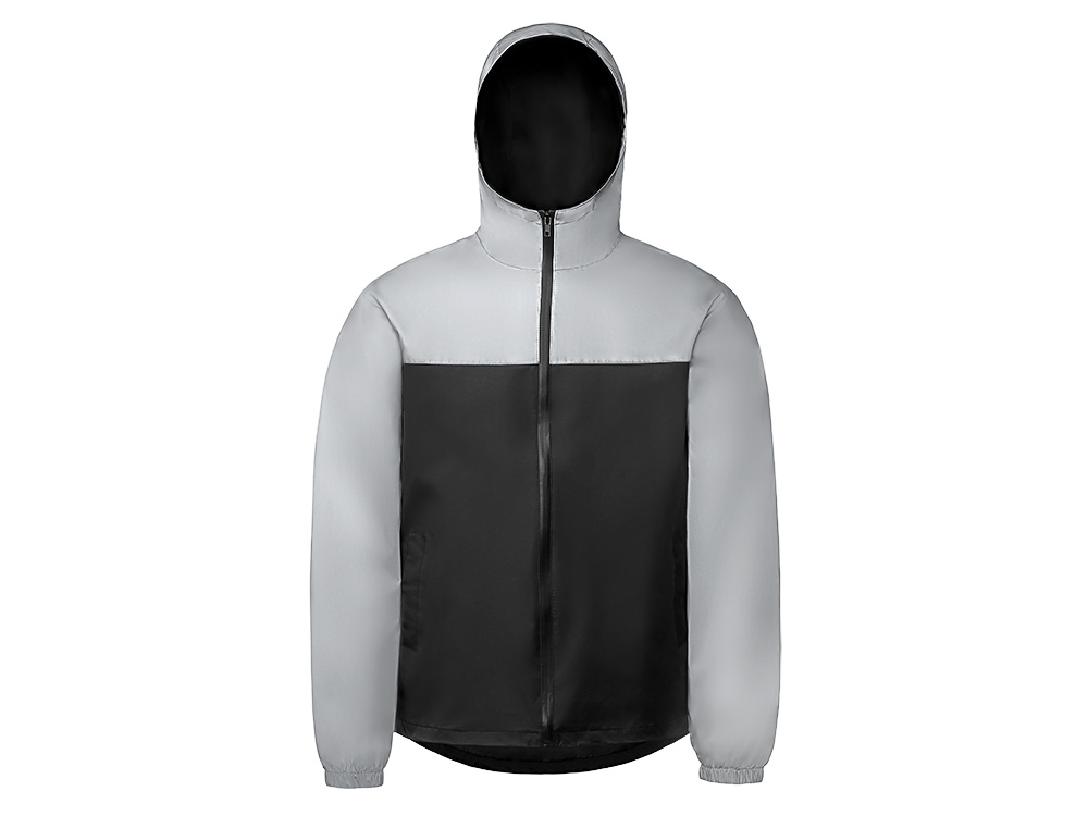 Ветровка светоотражающая Рефлектор гибрид, светоотражающий/черный