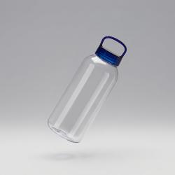 Бутылка для воды Холв, 500 мл, прозрачный/синий