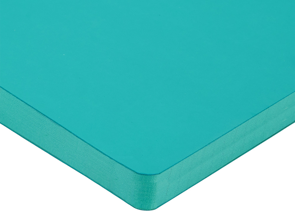 Ежедневник недатированный А5 Megapolis Color Flex New, морская волна